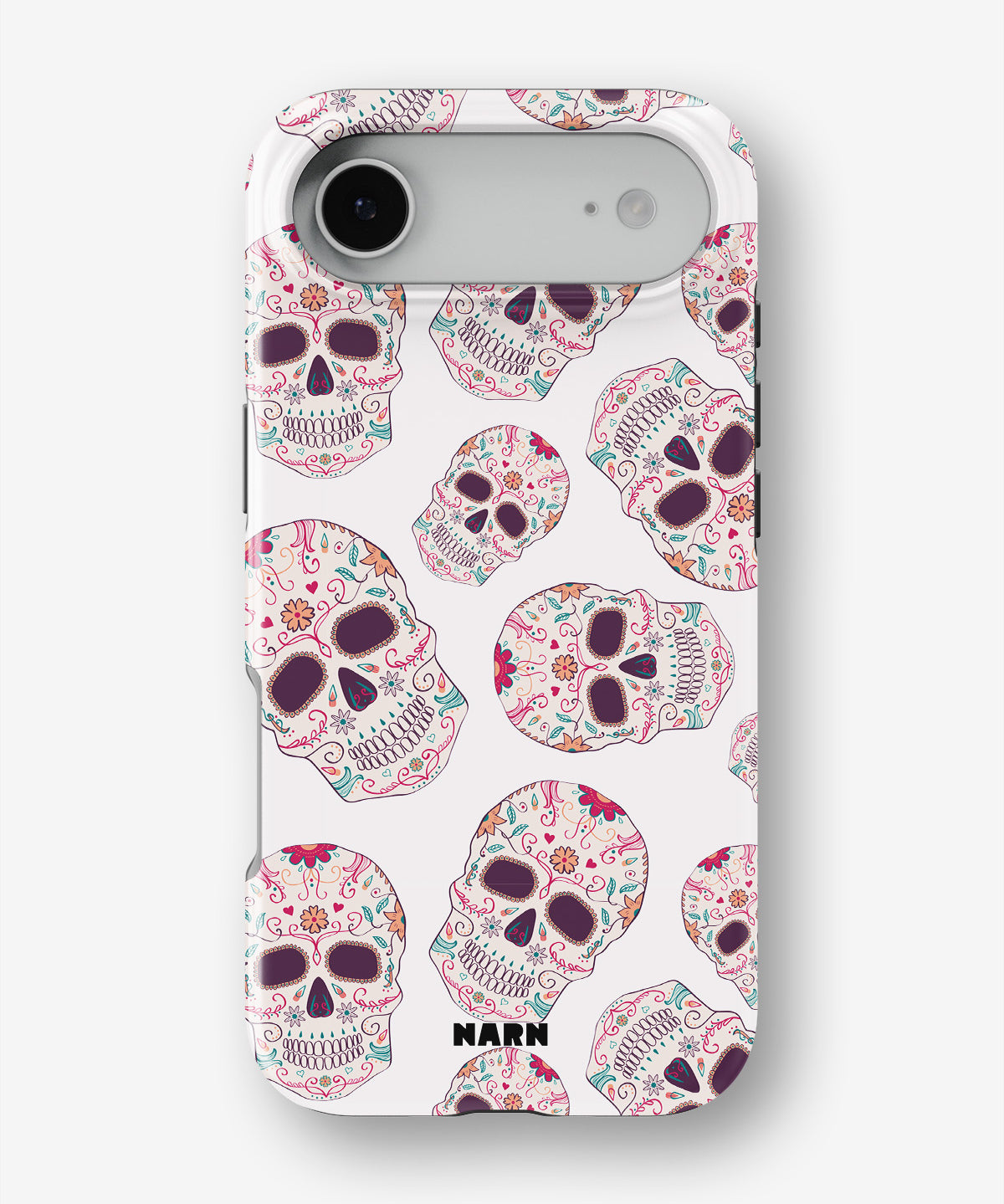iPhone Air Tough Case – Calavera Skulls - View 1