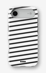 iPhone Air Tough Case – Black Stripes - View 1