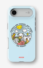 iPhone Air Tough Case – Friends, Not Food - View 1