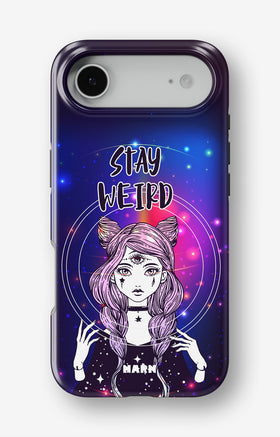 iPhone Air Tough Case – Galactic Weird - View 1