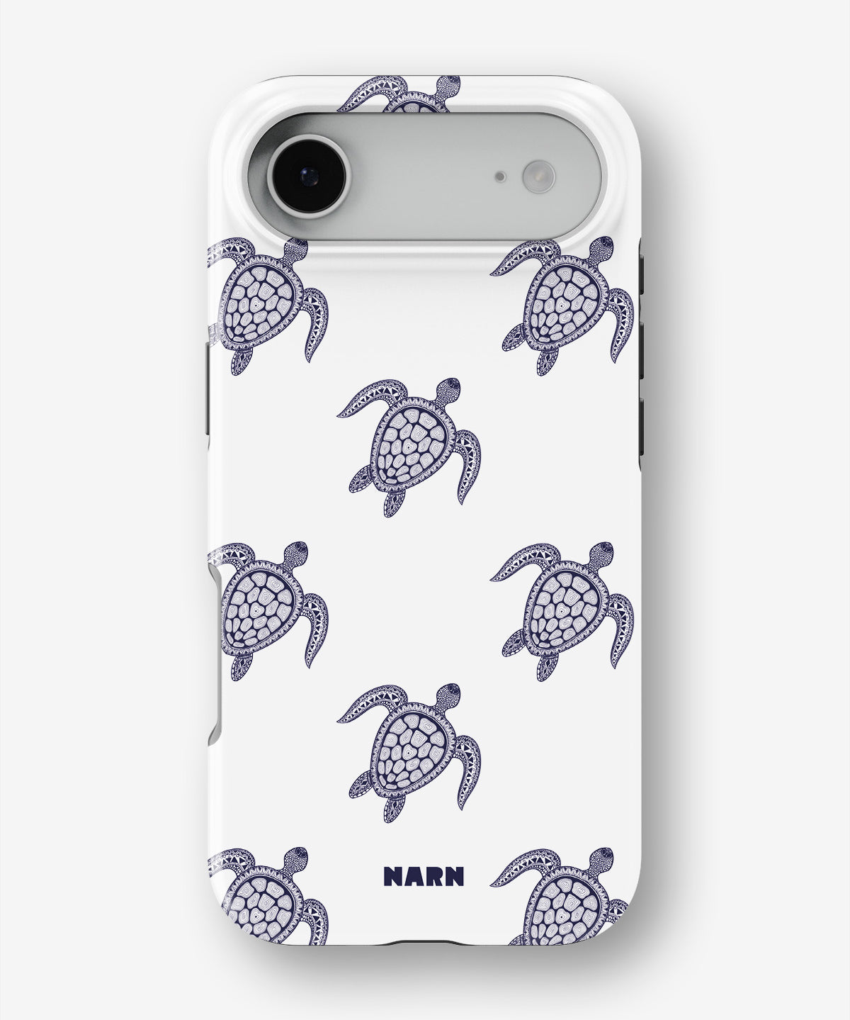 iPhone Air Tough Case – Blue Turtles - View 1