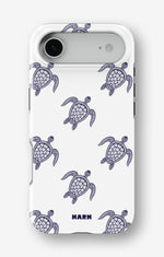iPhone Air Tough Case – Blue Turtles - View 1