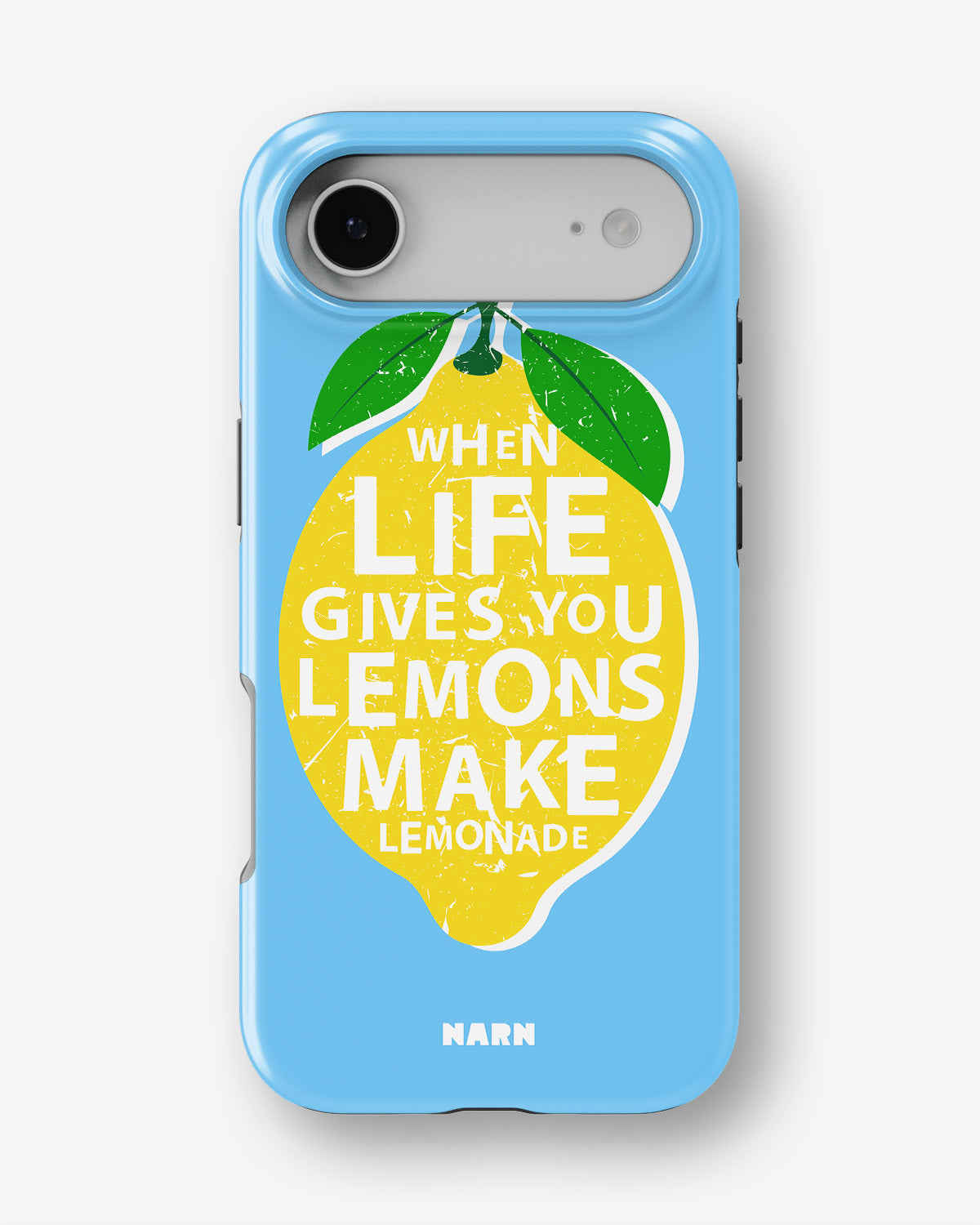 iPhone Air Tough Case – Lemon Quote - View 1