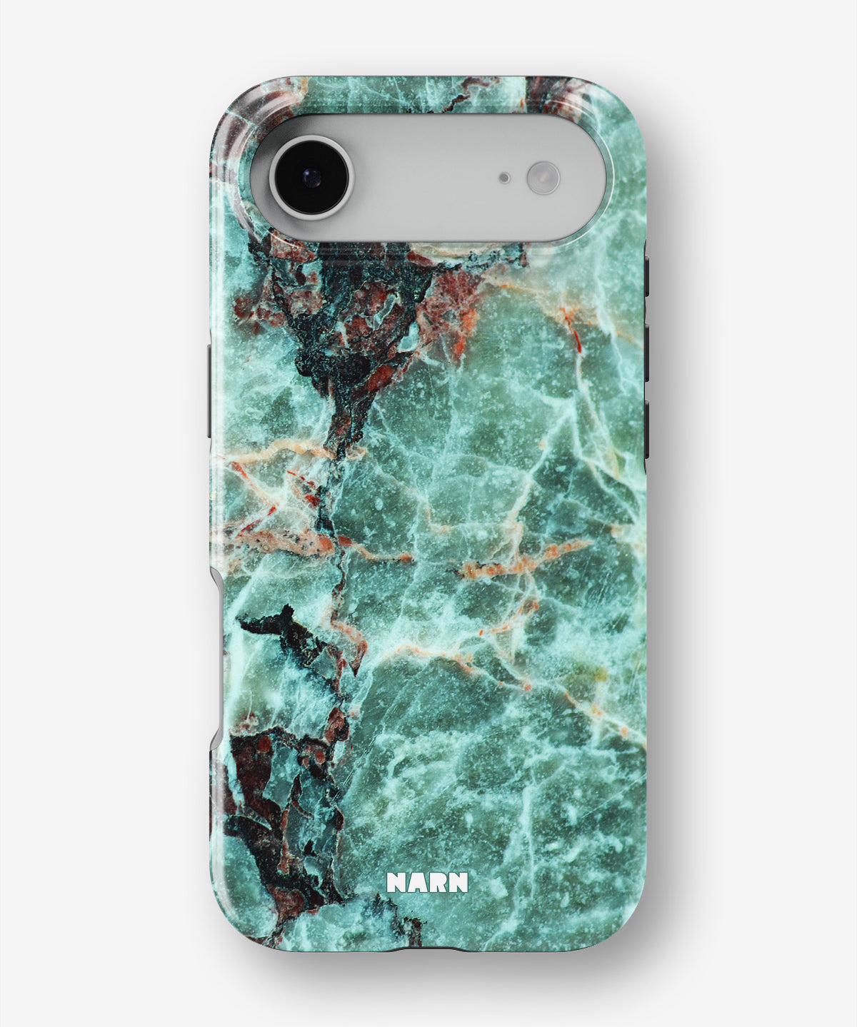 iPhone Air Tough Case – Green Marble - View 1
