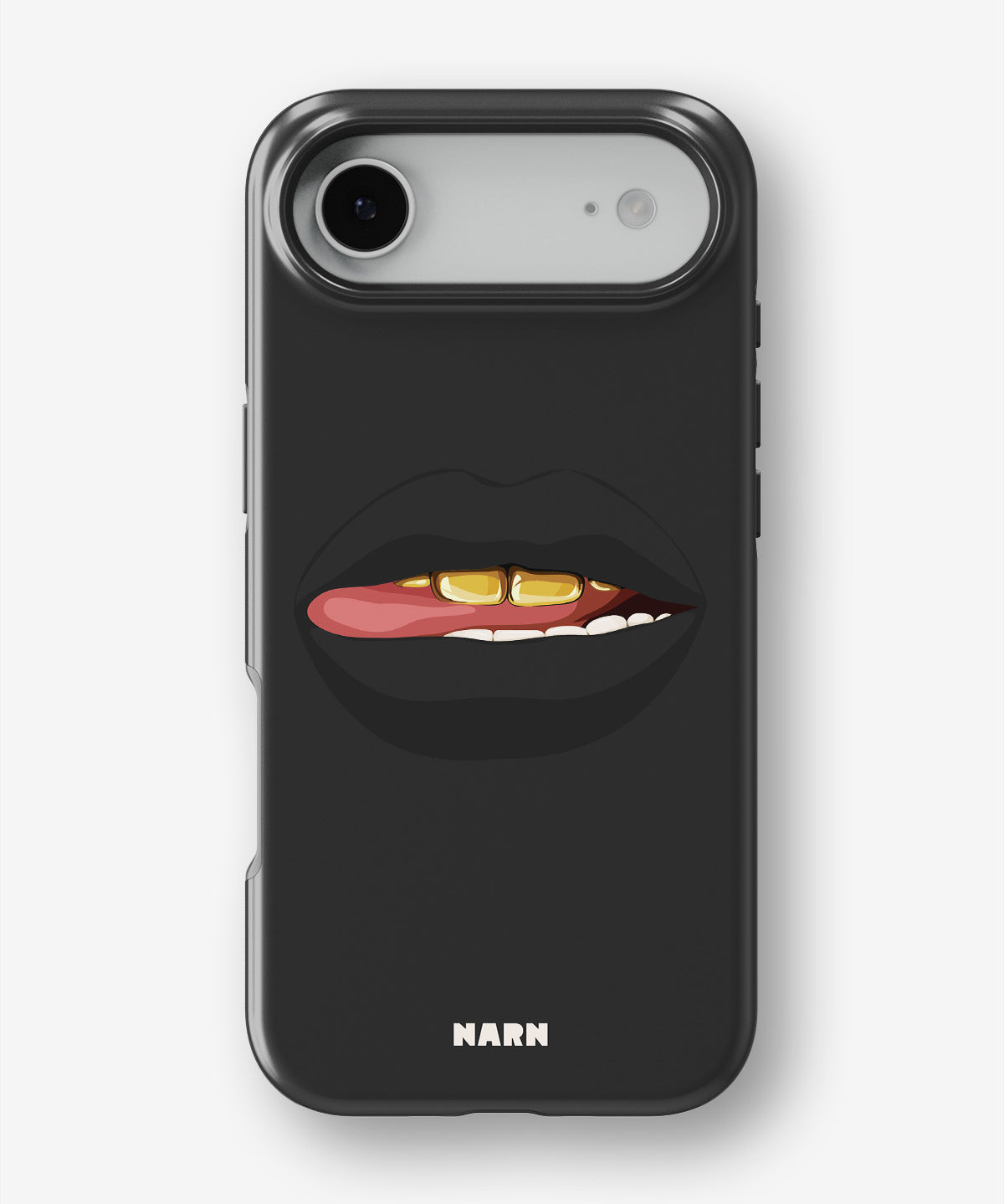 iPhone Air Tough Case – Golden Lips - View 1
