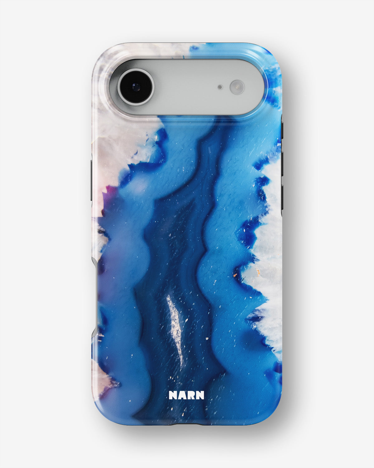 iPhone Air Tough Case – Blue Agate - View 1