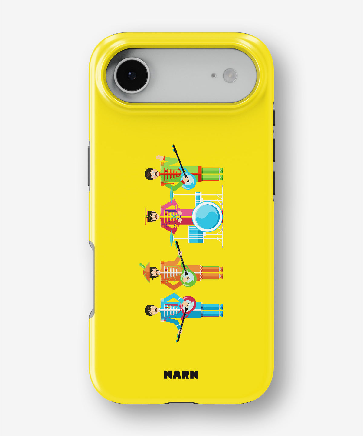iPhone Air Tough Case – Beatles Yellow - View 1