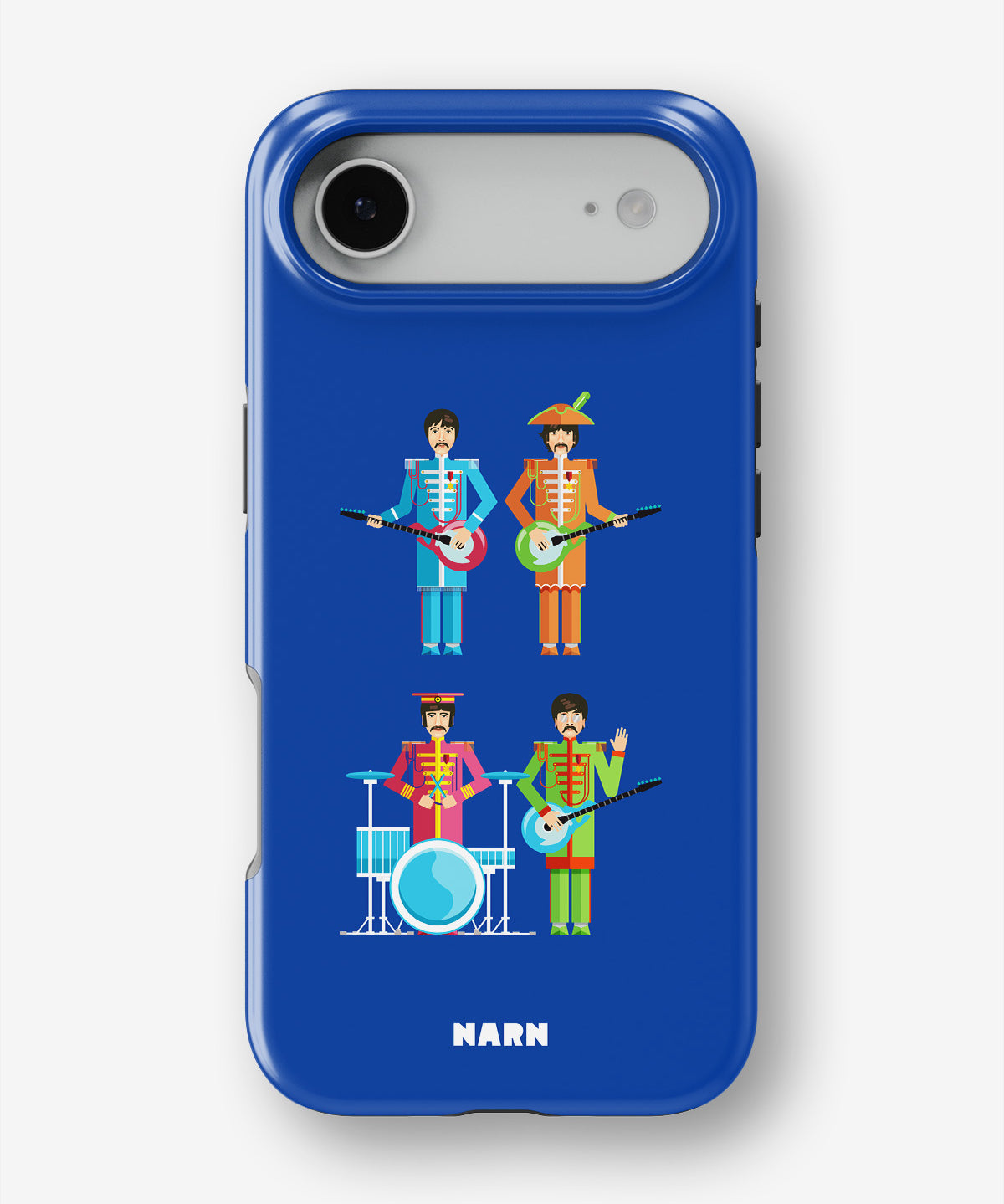 iPhone Air Tough Case – Beatles Blue - View 1