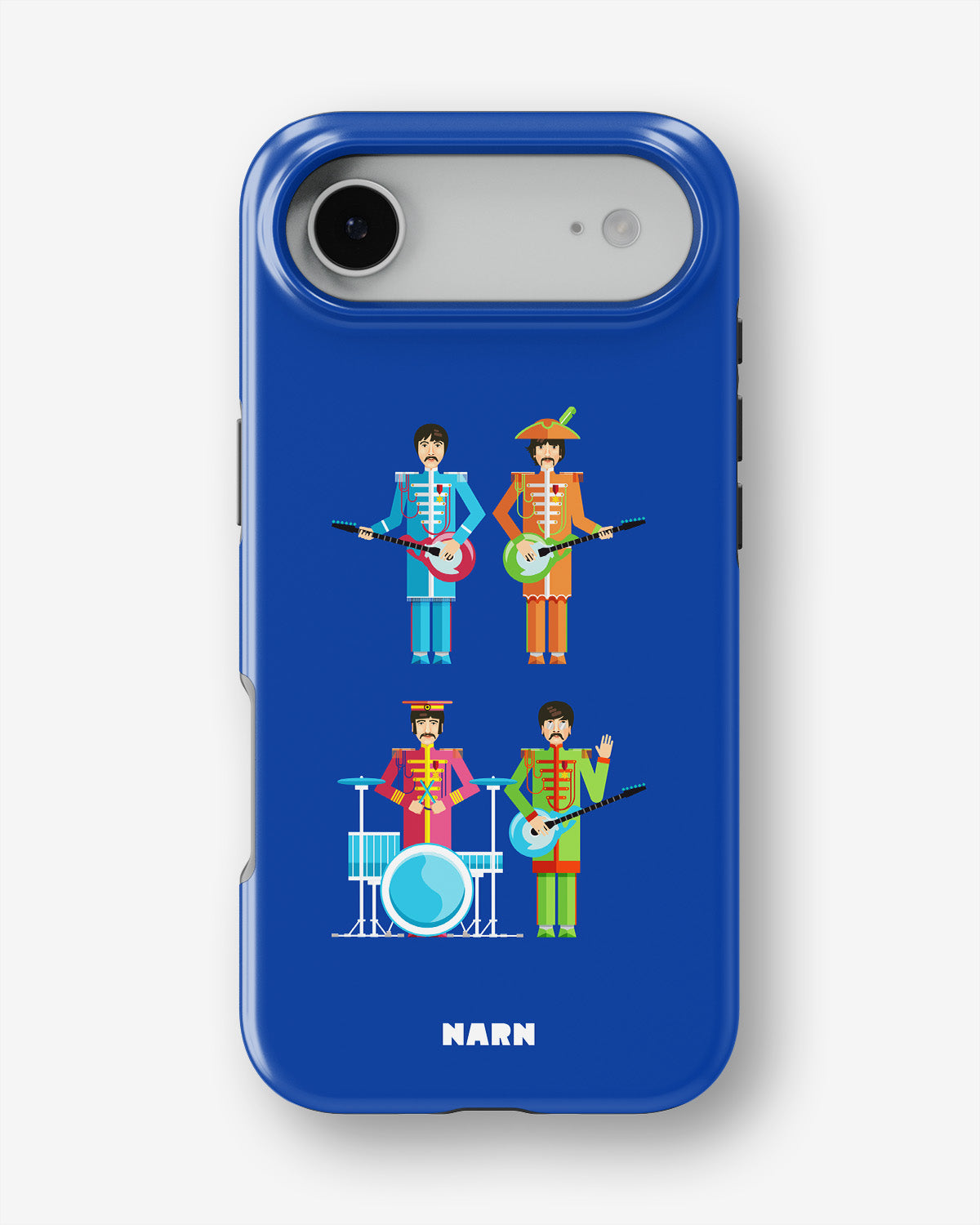 iPhone Air Tough Case – Beatles Blue - View 1