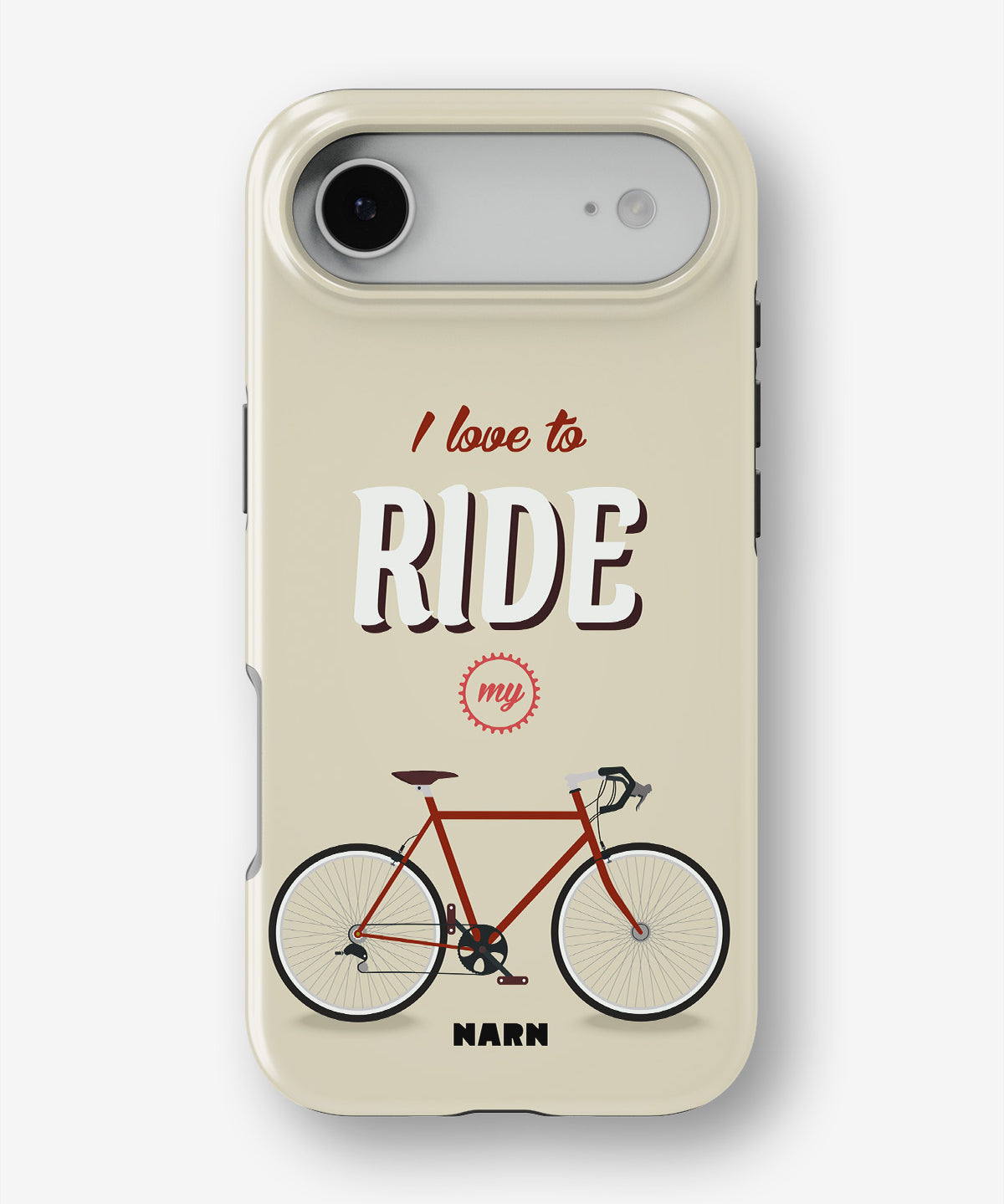 iPhone Air Tough Case – Ride My Bicycle - View 1