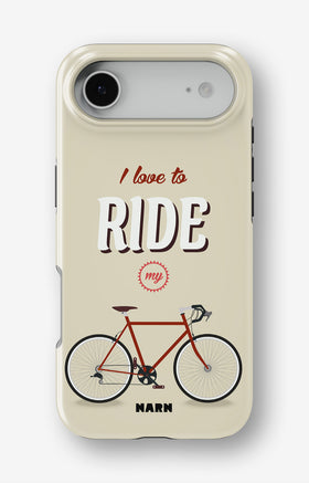 iPhone Air Tough Case – Ride My Bicycle - View 1