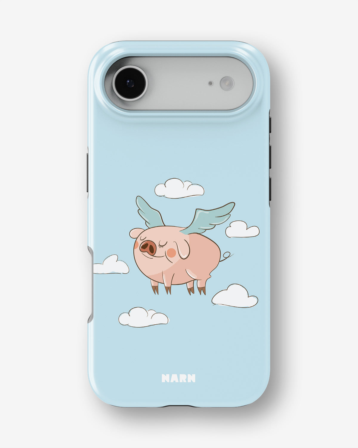 iPhone Air Tough Case – Dreamy Pig - View 1