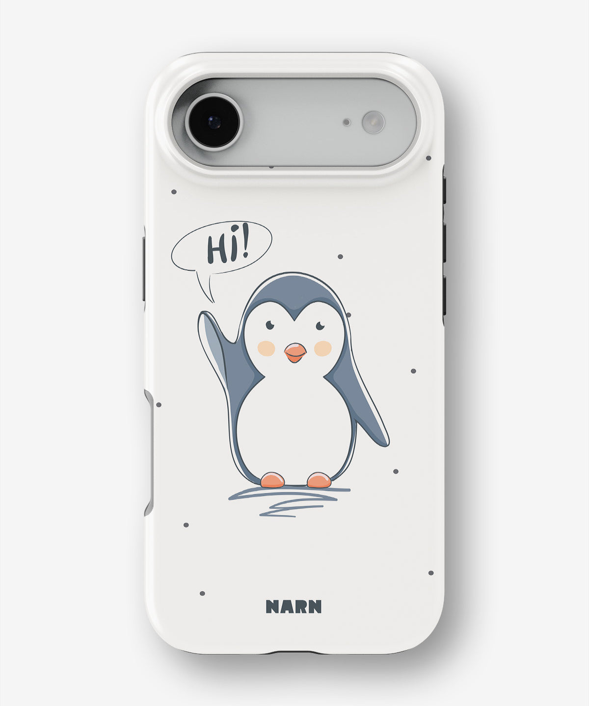 iPhone Air Tough Case – Cute Penguin - View 1