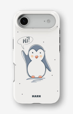 iPhone Air Tough Case – Cute Penguin - View 1