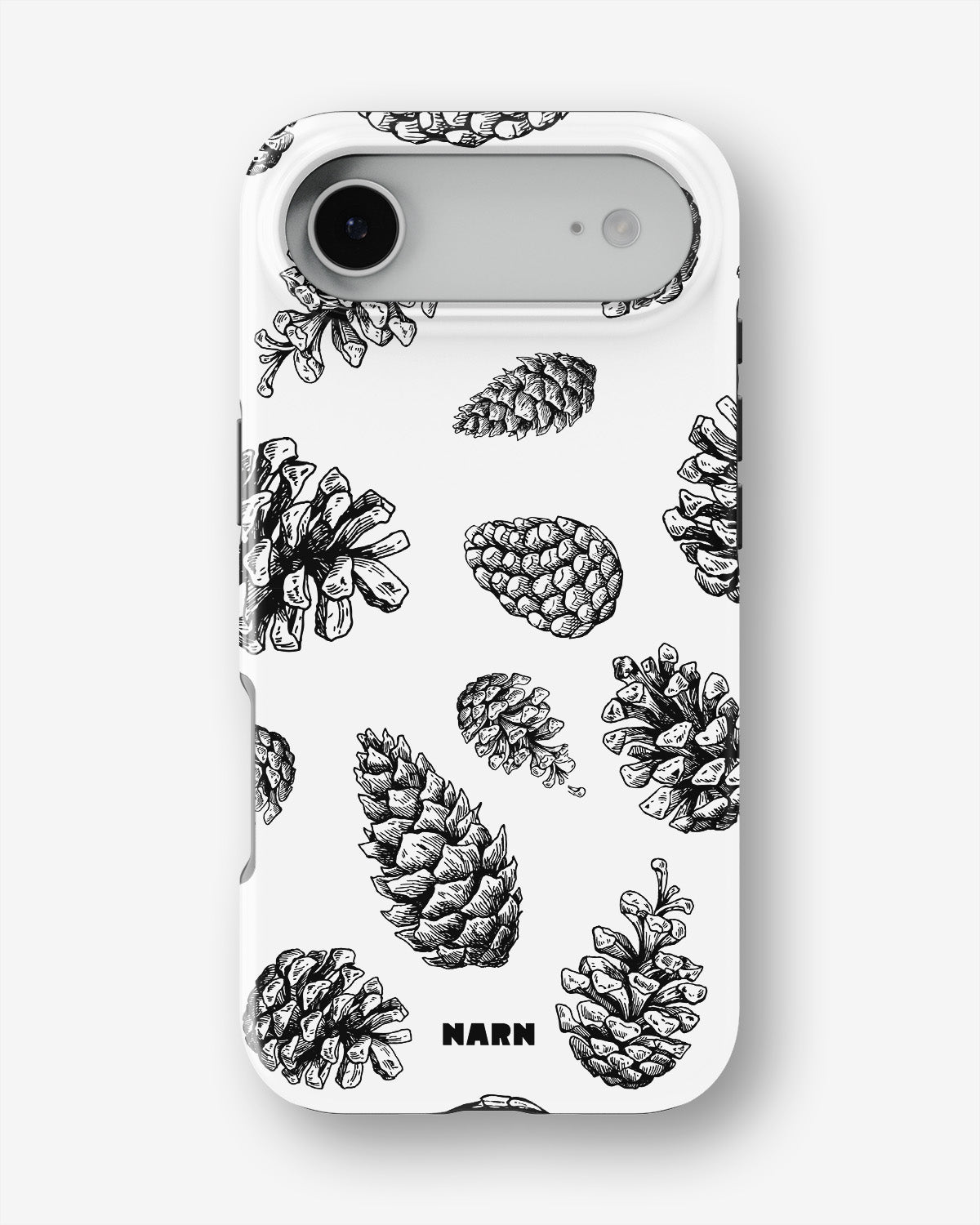 iPhone Air Tough Case – Pine Cones - View 1
