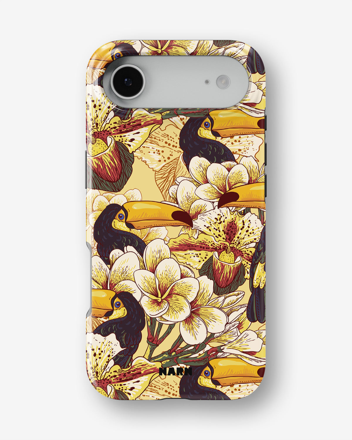 iPhone Air Tough Case – Toucans - View 1