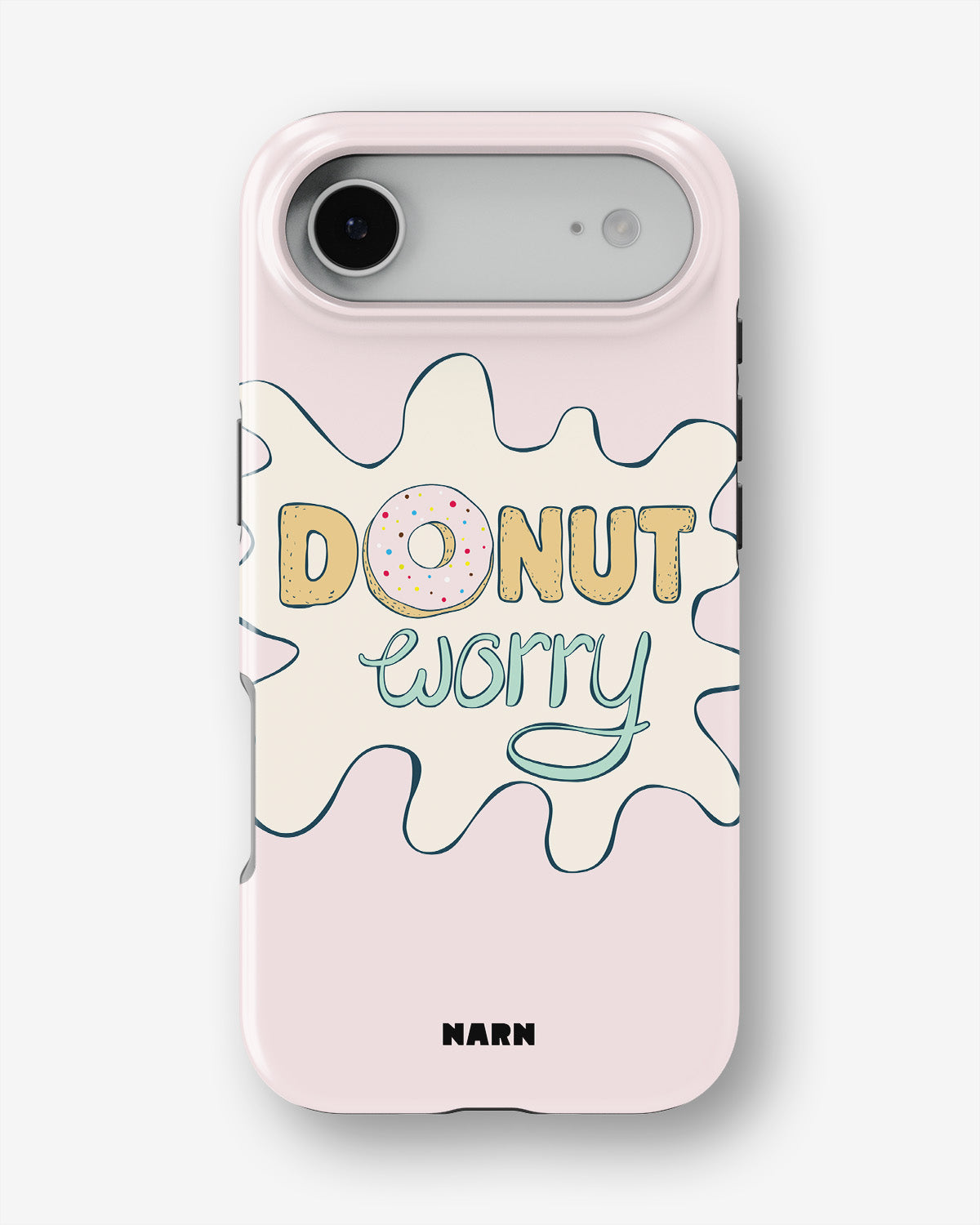 iPhone Air Tough Case – Donut Worry - View 1