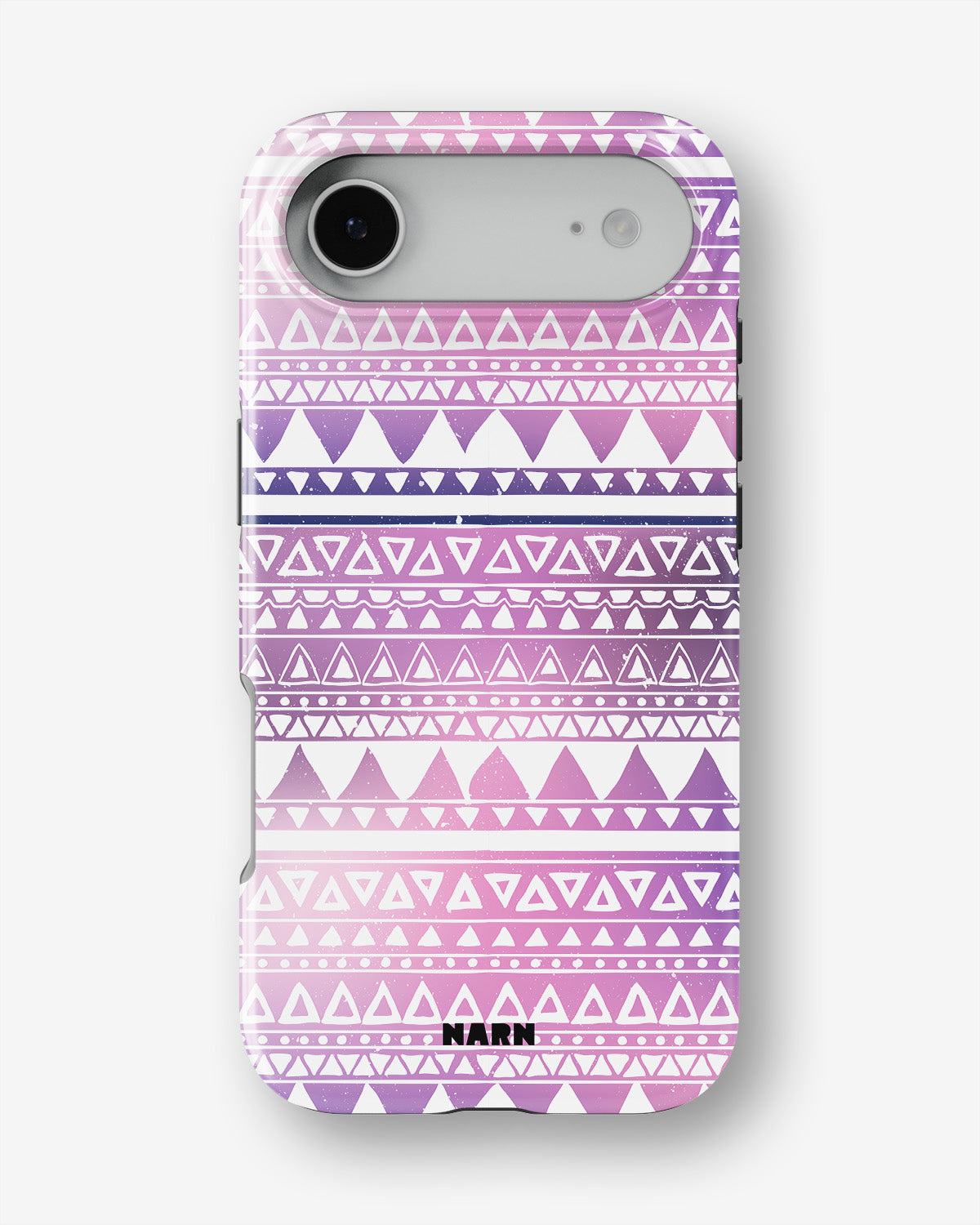 iPhone Air Tough Case – Purple Aztec - View 1