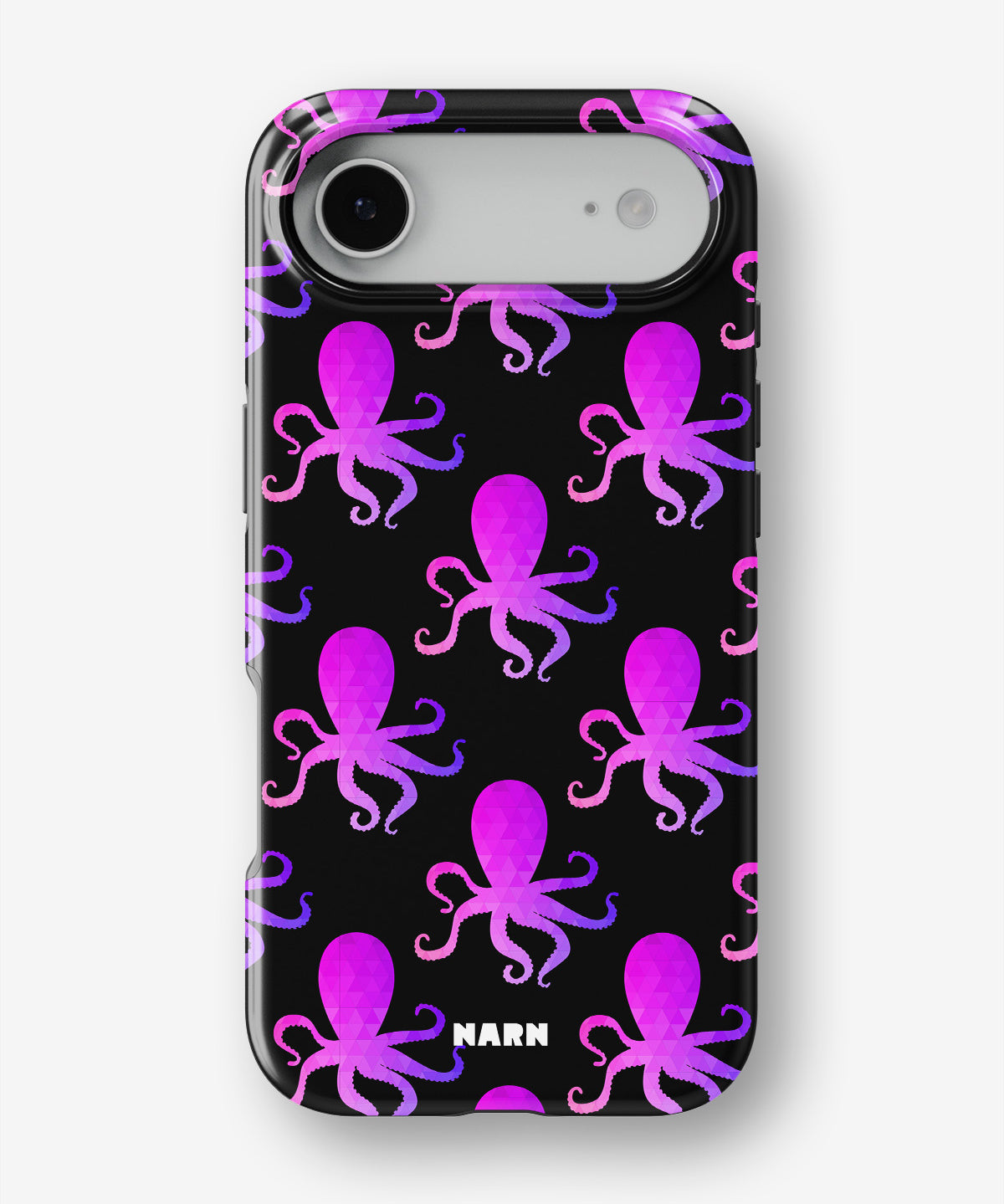 iPhone Air Tough Case – Octopus Pattern - View 1