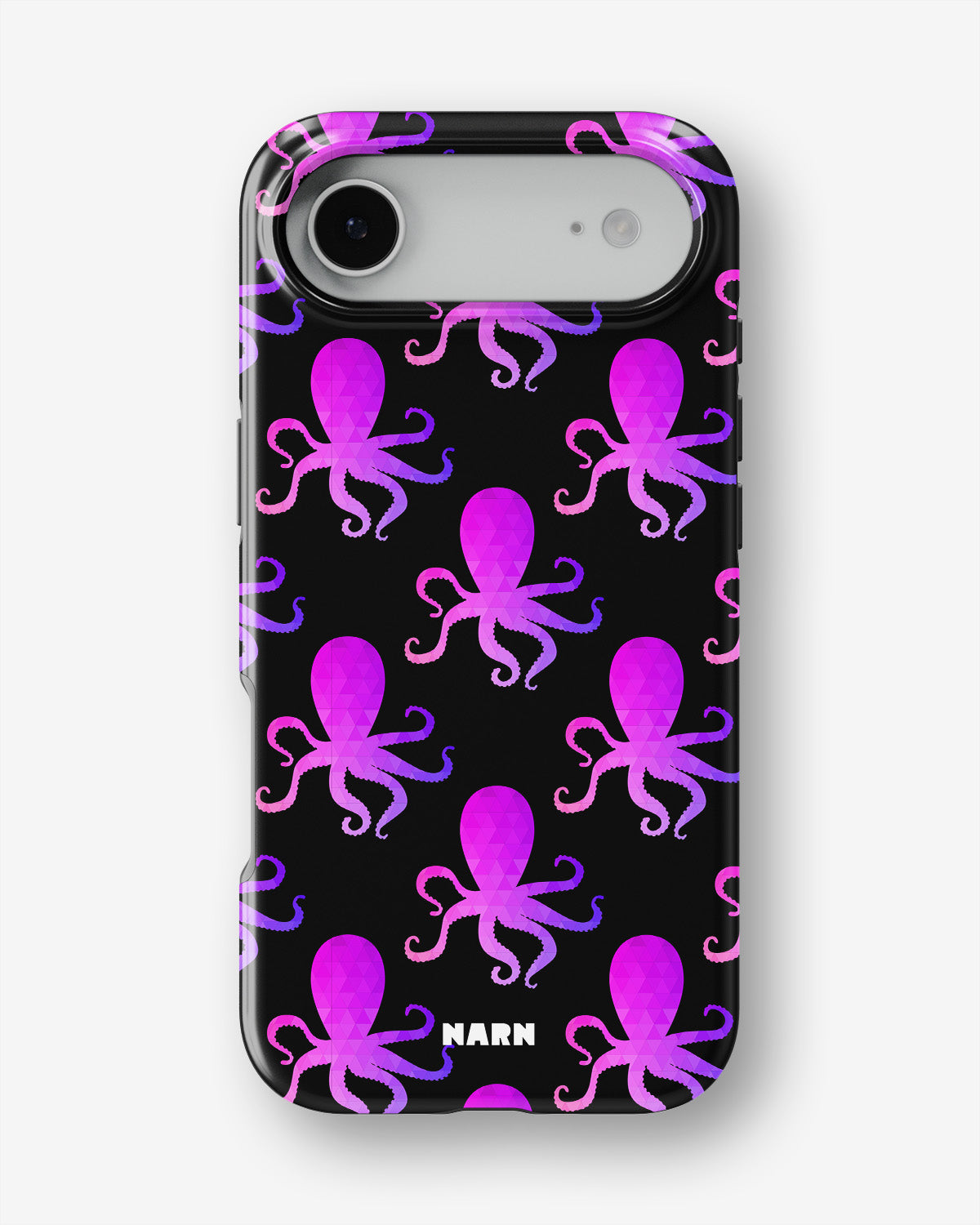 iPhone Air Tough Case – Octopus Pattern - View 1