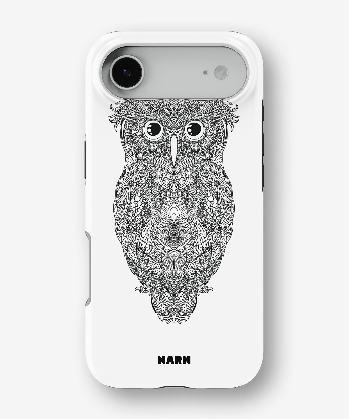 iPhone Air Tough Case – Owl - View 1