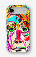 iPhone Air Tough Case – Abstract Portrait - View 1