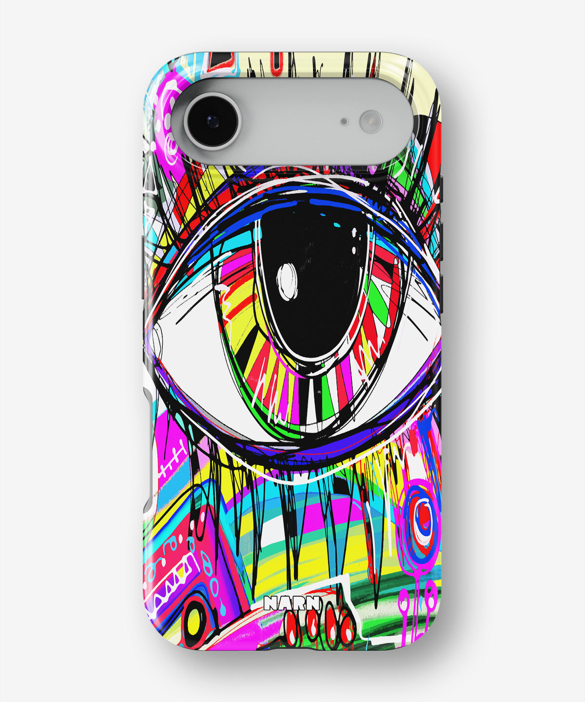 iPhone Air Tough Case – Abstract Eye - View 1