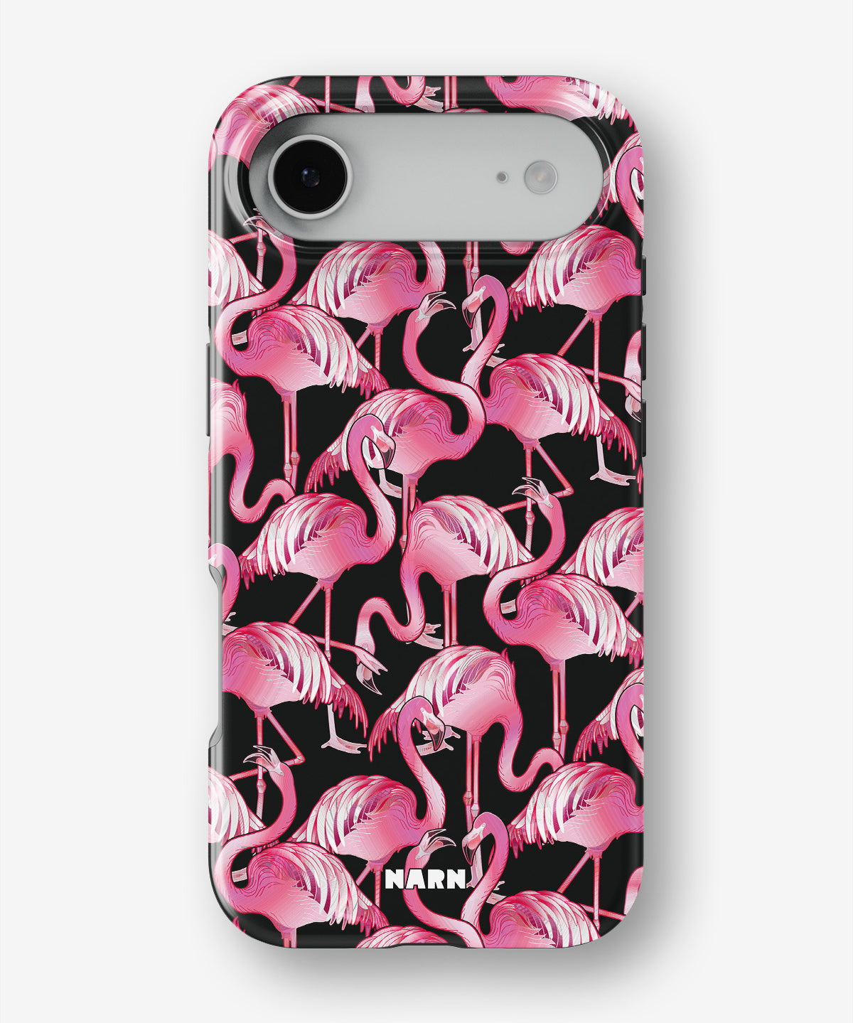 iPhone Air Tough Case – Flamingos - View 1