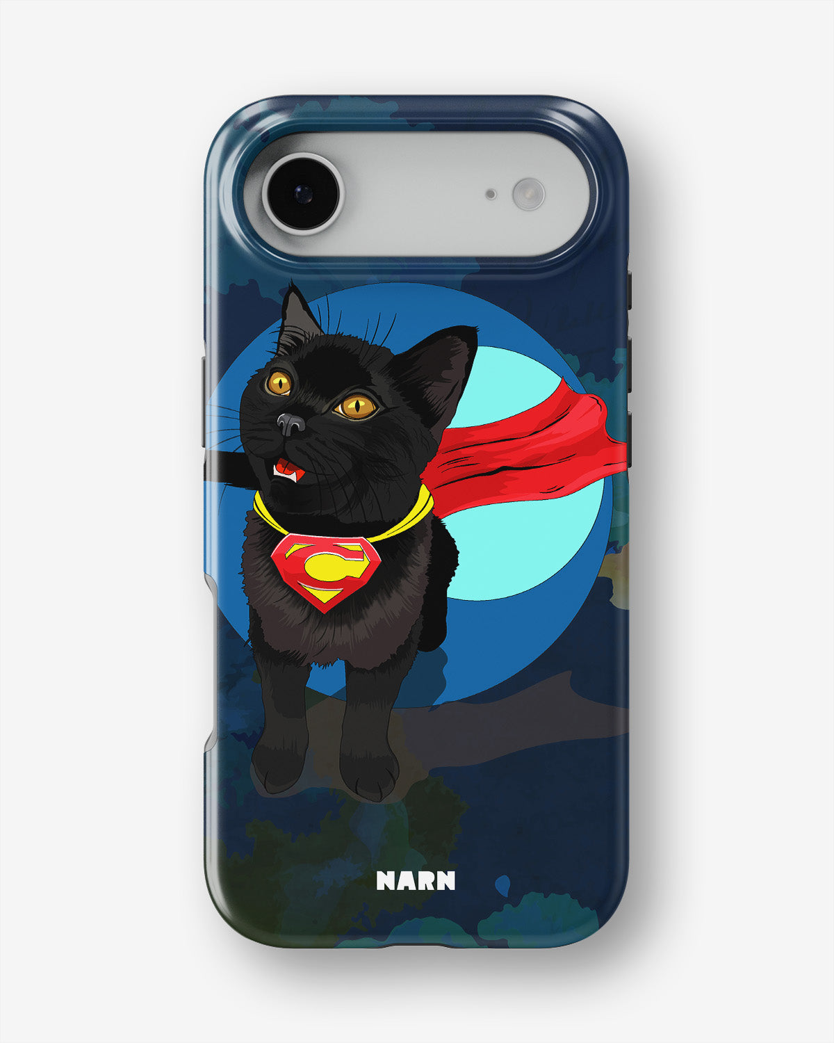 iPhone Air Tough Case – Super Cat - View 1