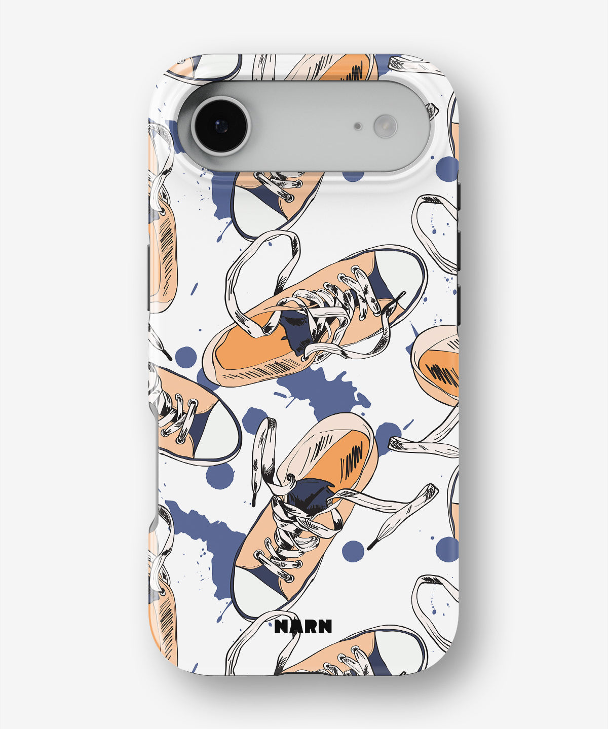 iPhone Air Tough Case – Apricot Sneakers - View 1