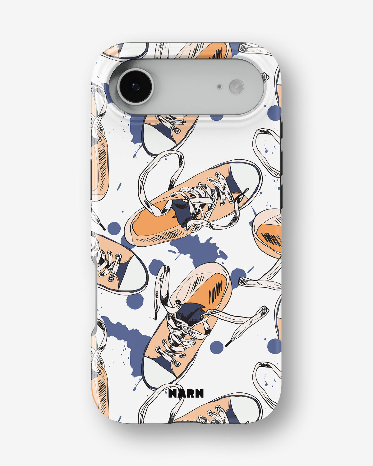 iPhone Air Tough Case – Apricot Sneakers - View 1
