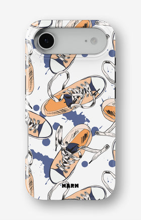 iPhone Air Tough Case – Apricot Sneakers - View 1