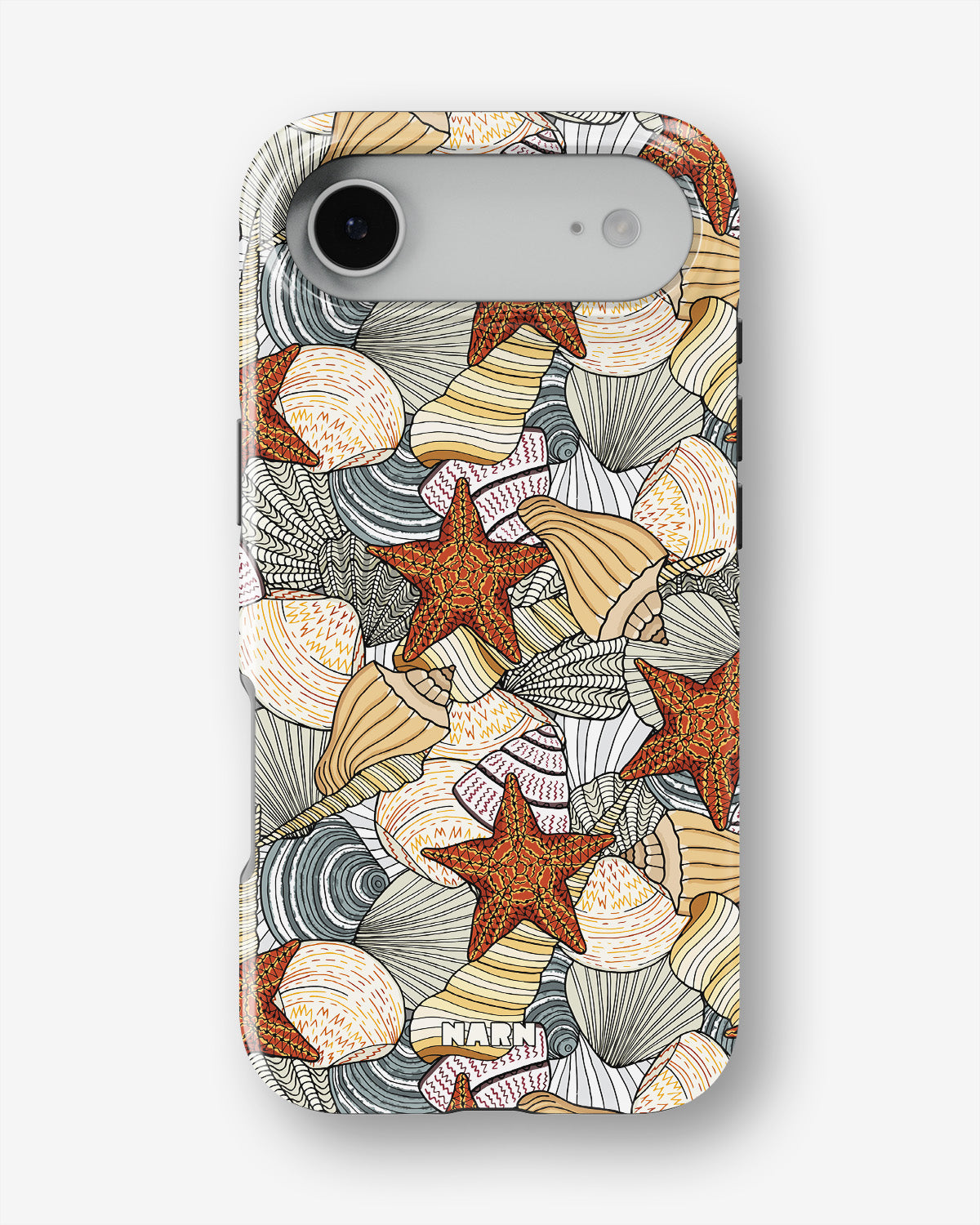 iPhone Air Tough Case – Sea Shells - View 1