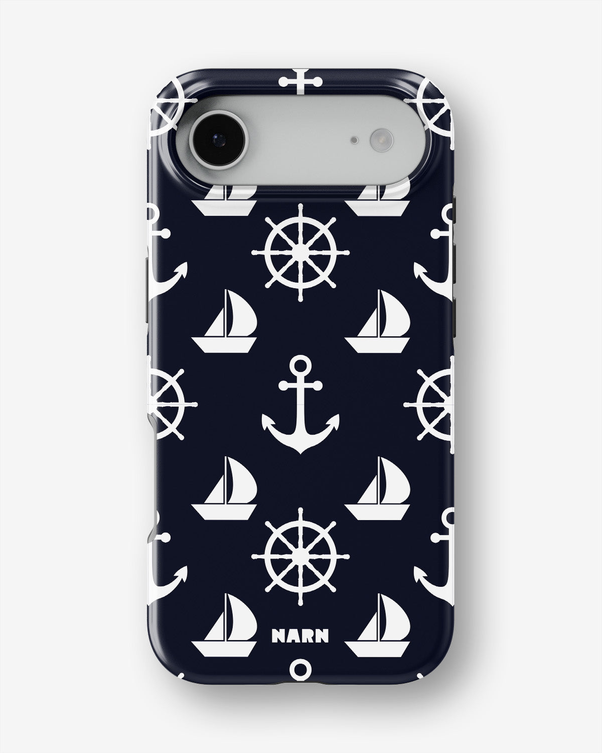 iPhone Air Tough Case – Deep Blue Voyage - View 1