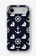 iPhone Air Tough Case – Deep Blue Voyage - View 1