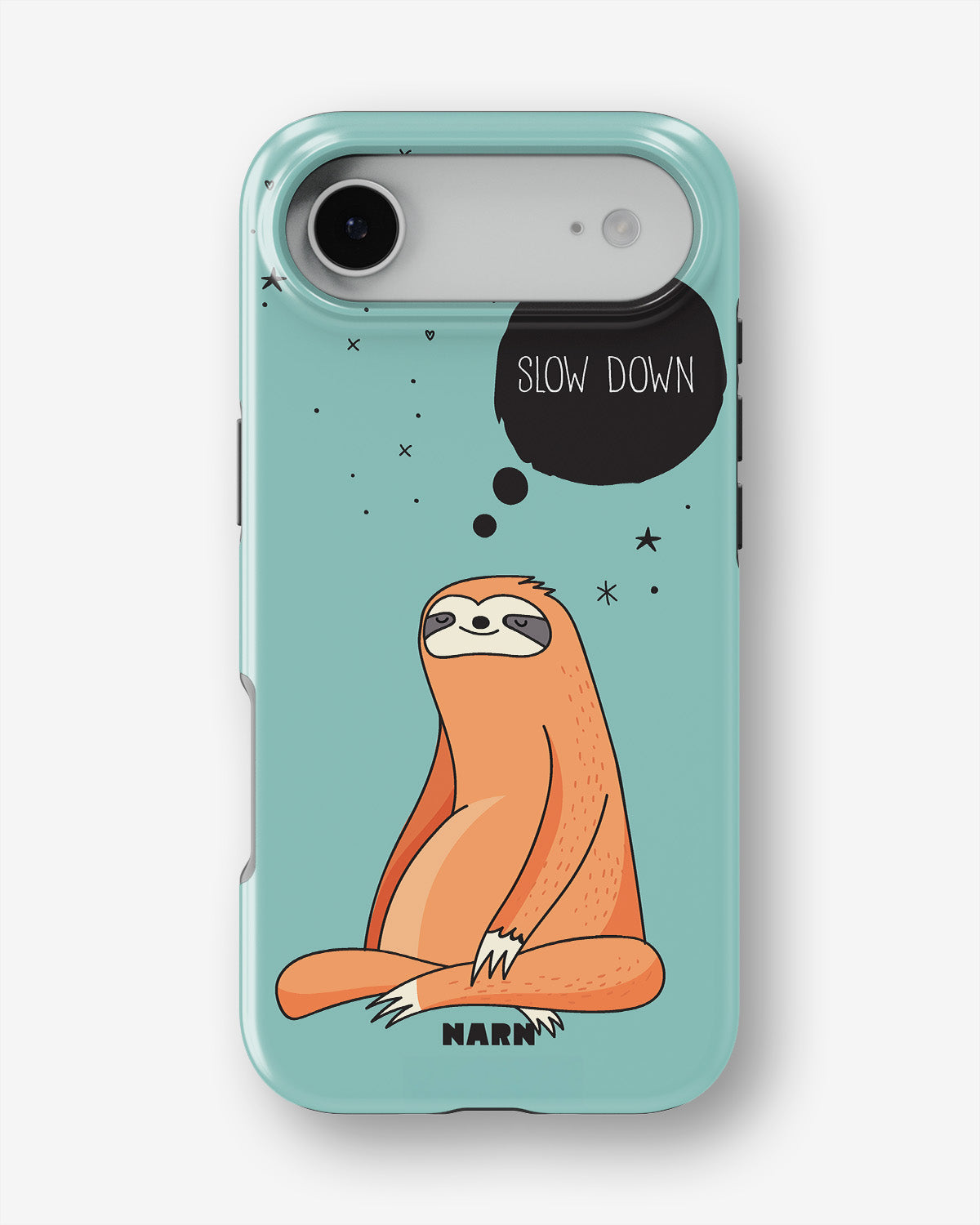 iPhone Air Tough Case – Slow Down Sloth - View 1
