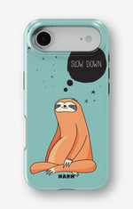 iPhone Air Tough Case – Slow Down Sloth - View 1