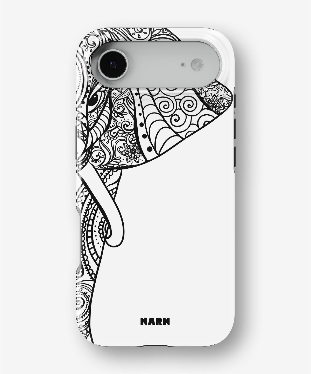 iPhone Air Tough Case – Mandala Elephant - View 1