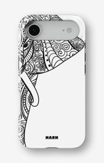 iPhone Air Tough Case – Mandala Elephant - View 1