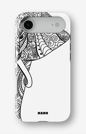iPhone Air Tough Case – Mandala Elephant - View 1