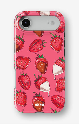 iPhone Air Tough Case – Strawberry Chocolate - View 1