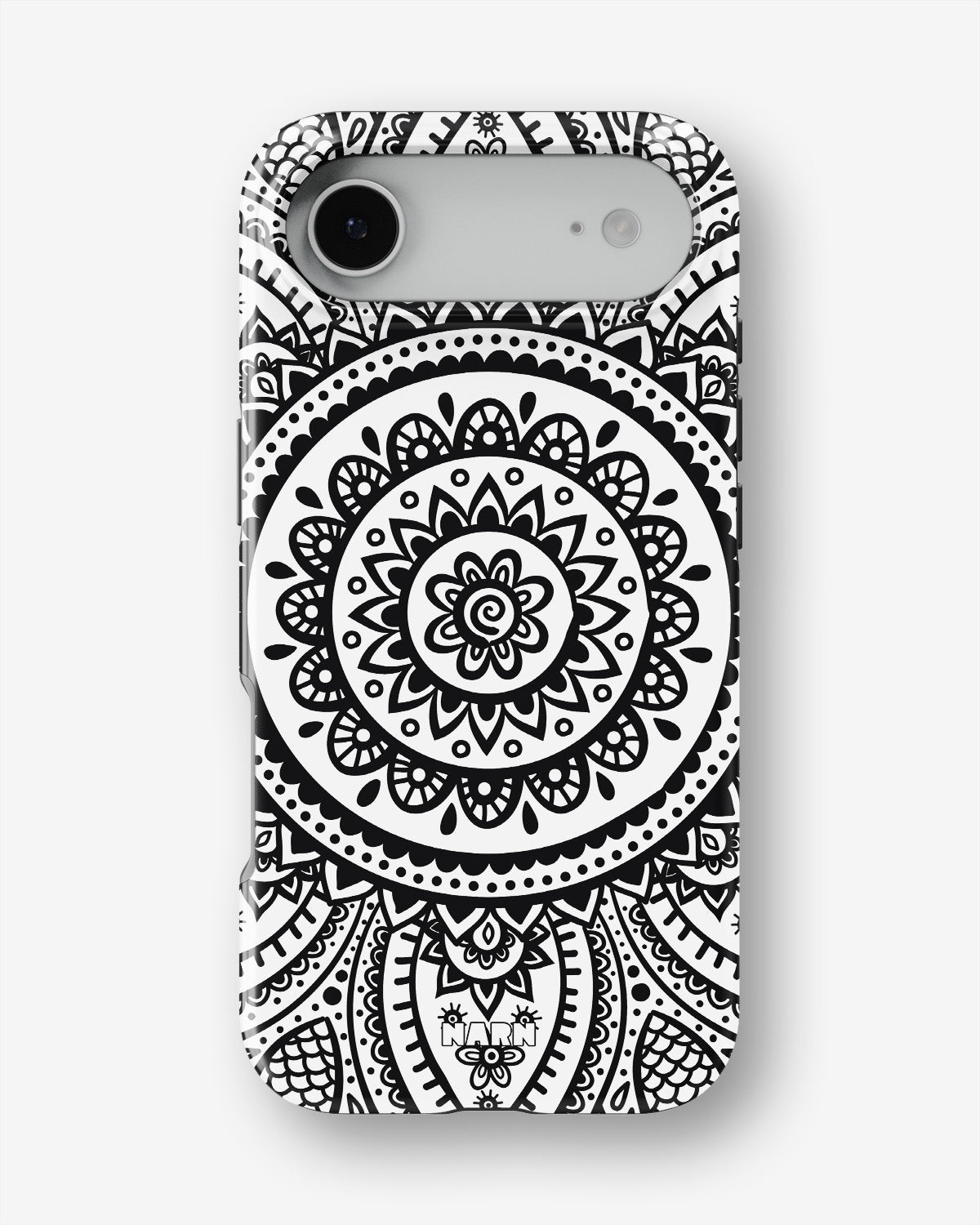 iPhone Air Tough Case – Henna Mandala - View 1