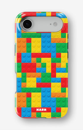 iPhone Air Tough Case – Building Bricks - View 1