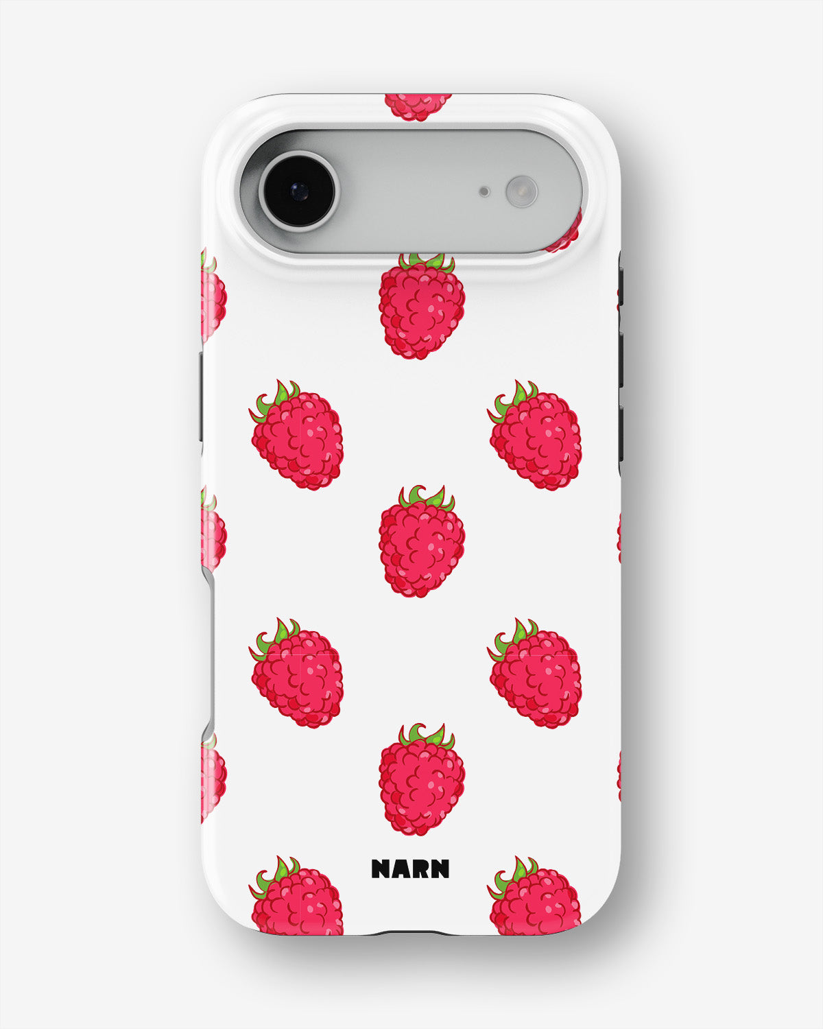 iPhone Air Tough Case – Raspberry Bliss - View 1