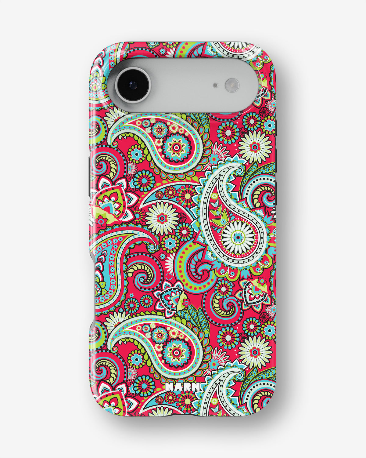 iPhone Air Tough Case – Paisley Paradise - View 1