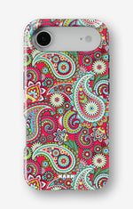 iPhone Air Tough Case – Paisley Paradise - View 1