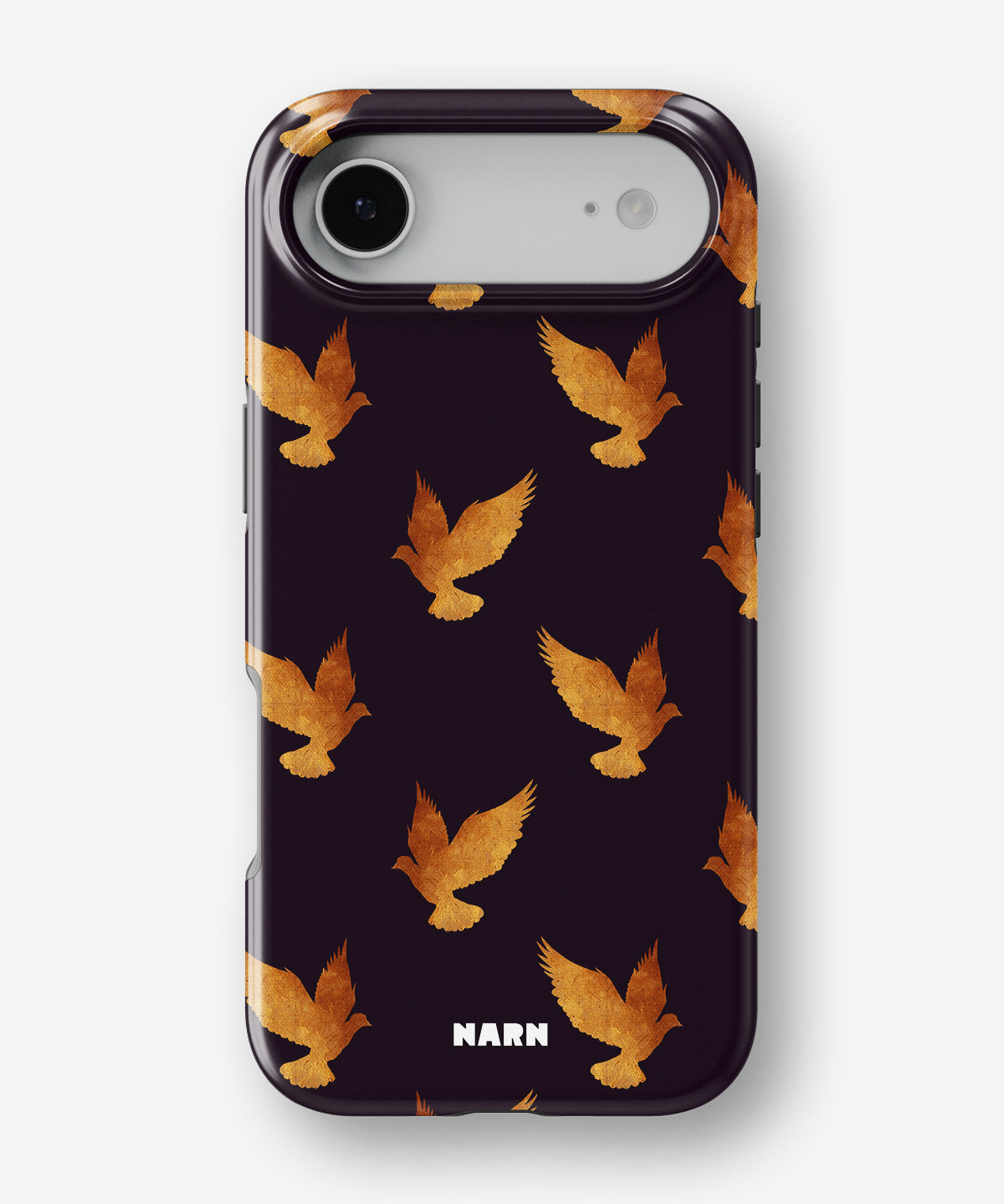 iPhone Air Tough Case – Royal Doves - View 1