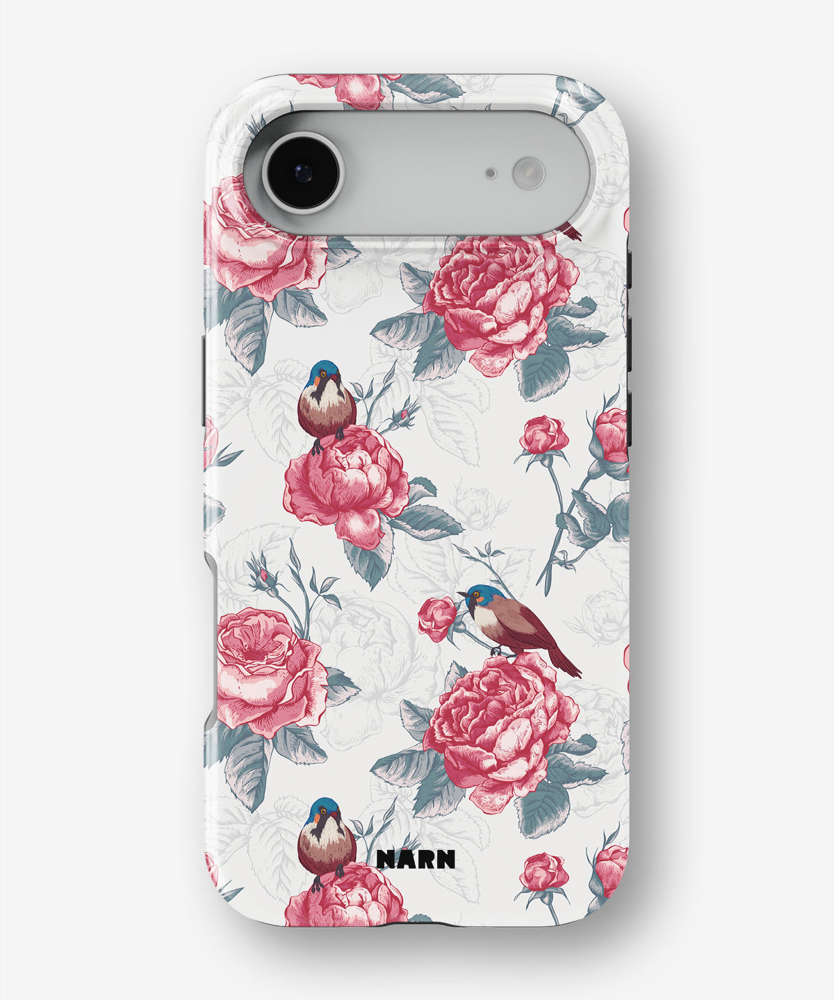 iPhone Air Tough Case – Birds Among Roses - View 1