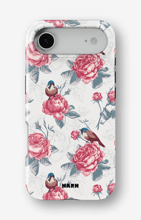 iPhone Air Tough Case – Birds Among Roses - View 1