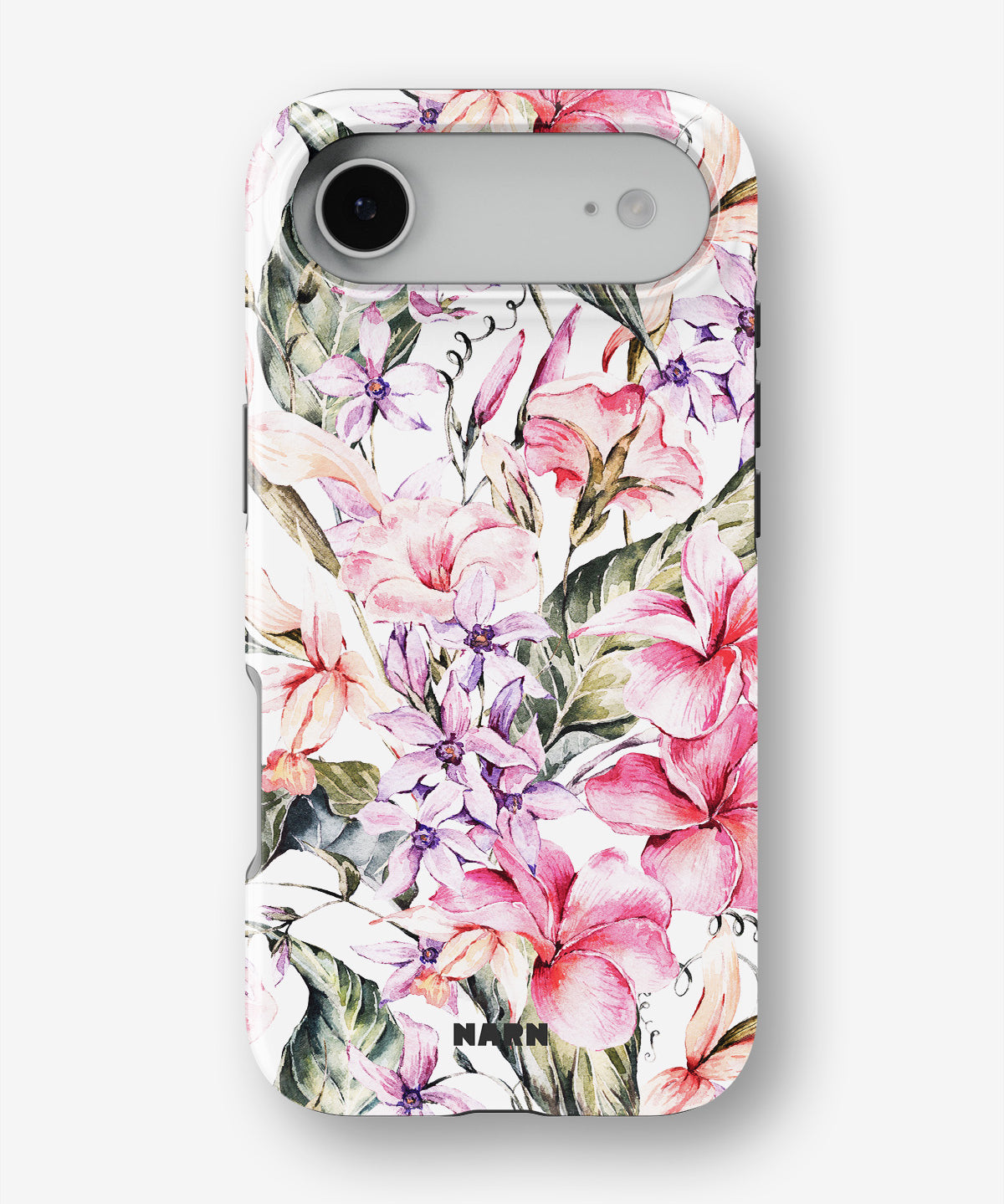 iPhone Air Tough Case – Watercolor Flowers - View 1